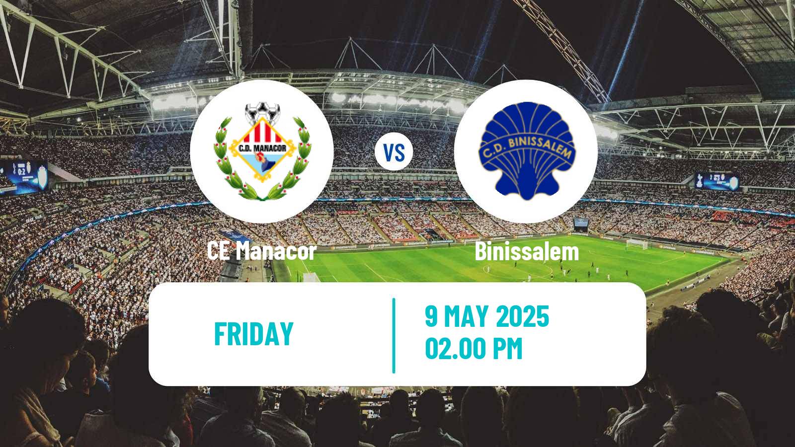 Soccer Spanish Tercera RFEF - Group 11 Manacor - Binissalem