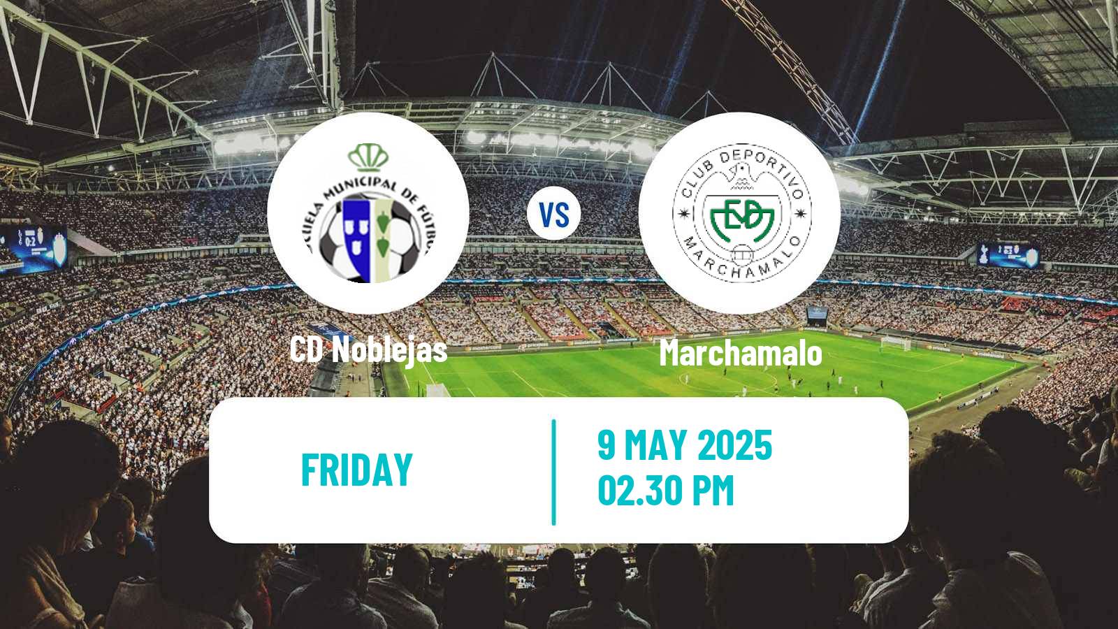 Soccer Spanish Tercera RFEF - Group 18 Noblejas - Marchamalo