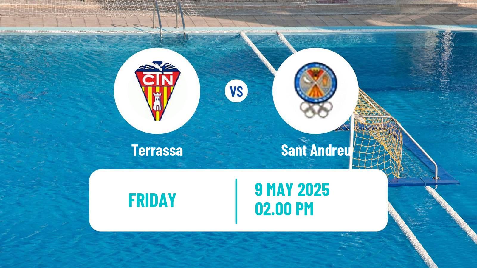 Water polo Spanish Liga Premaat Women Terrassa - Sant Andreu