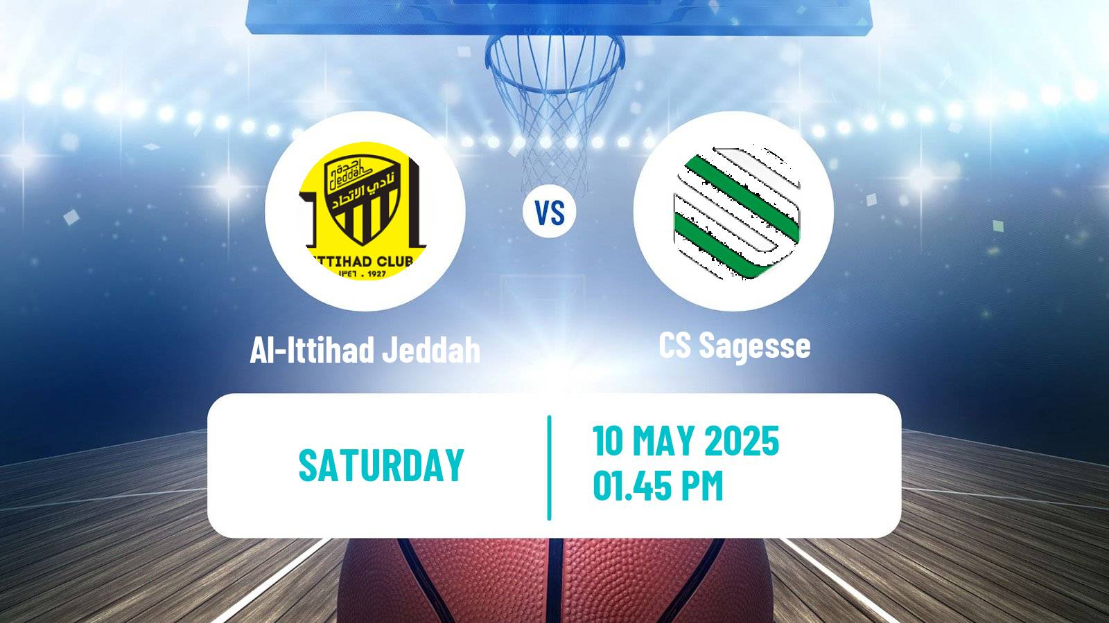 Basketball WASL Basketball Al-Ittihad Jeddah - Sagesse