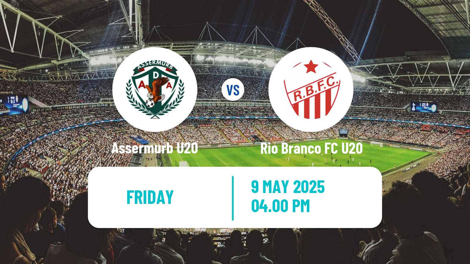 Soccer Brazilian Acreano U20 Assermurb U20 - Rio Branco FC U20