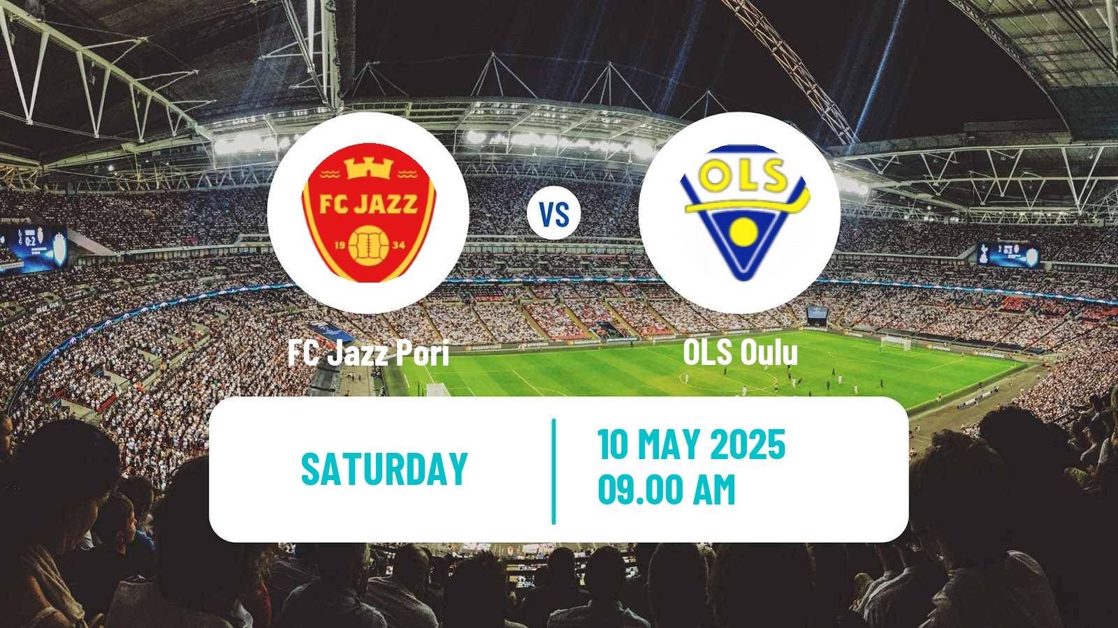 Soccer Finnish Ykkonen Jazz Pori - OLS