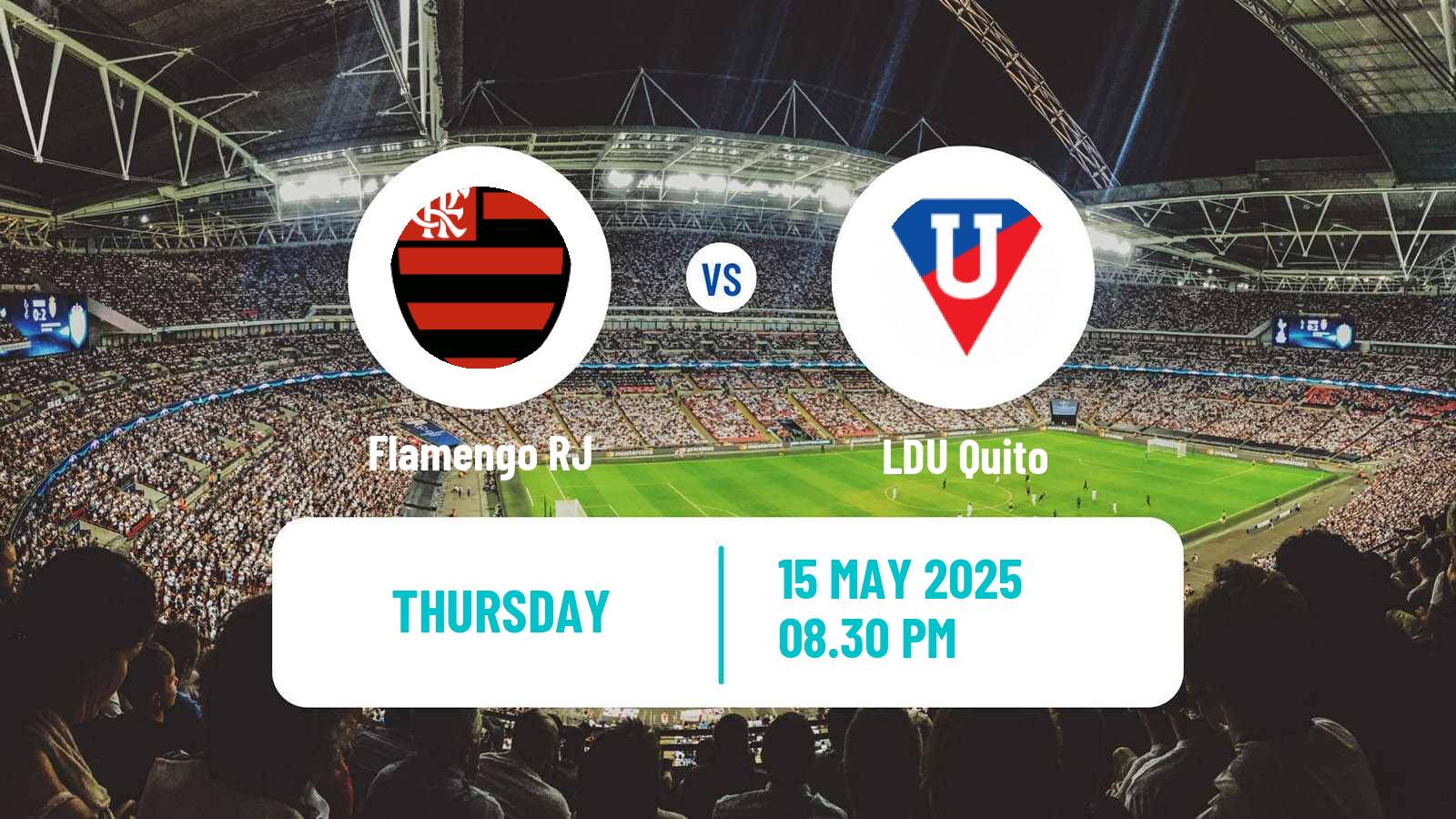 Soccer Copa Libertadores Flamengo - LDU Quito