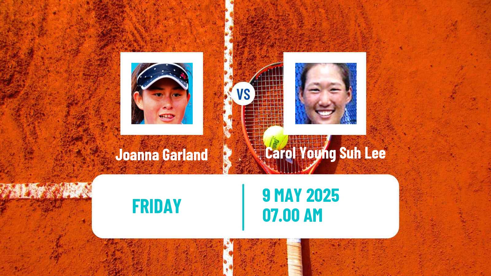 Tennis ITF W50 Lopota 2 Women Joanna Garland - Carol Young Suh Lee