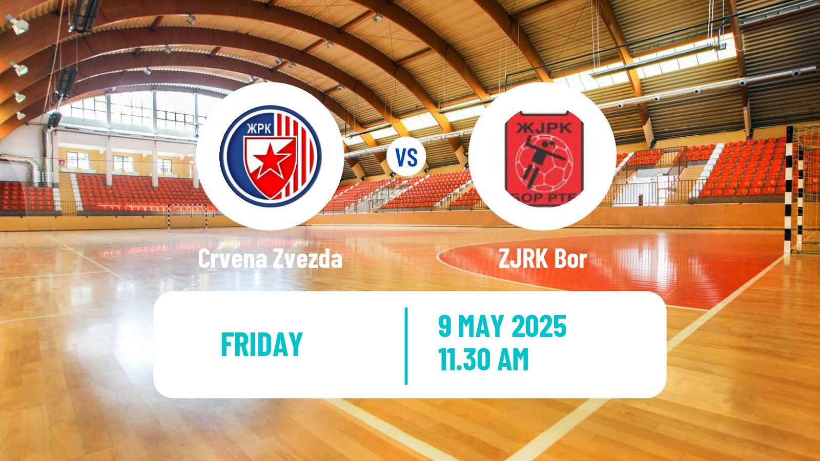 Handball Serbian Liga Handball Women Crvena Zvezda - Bor