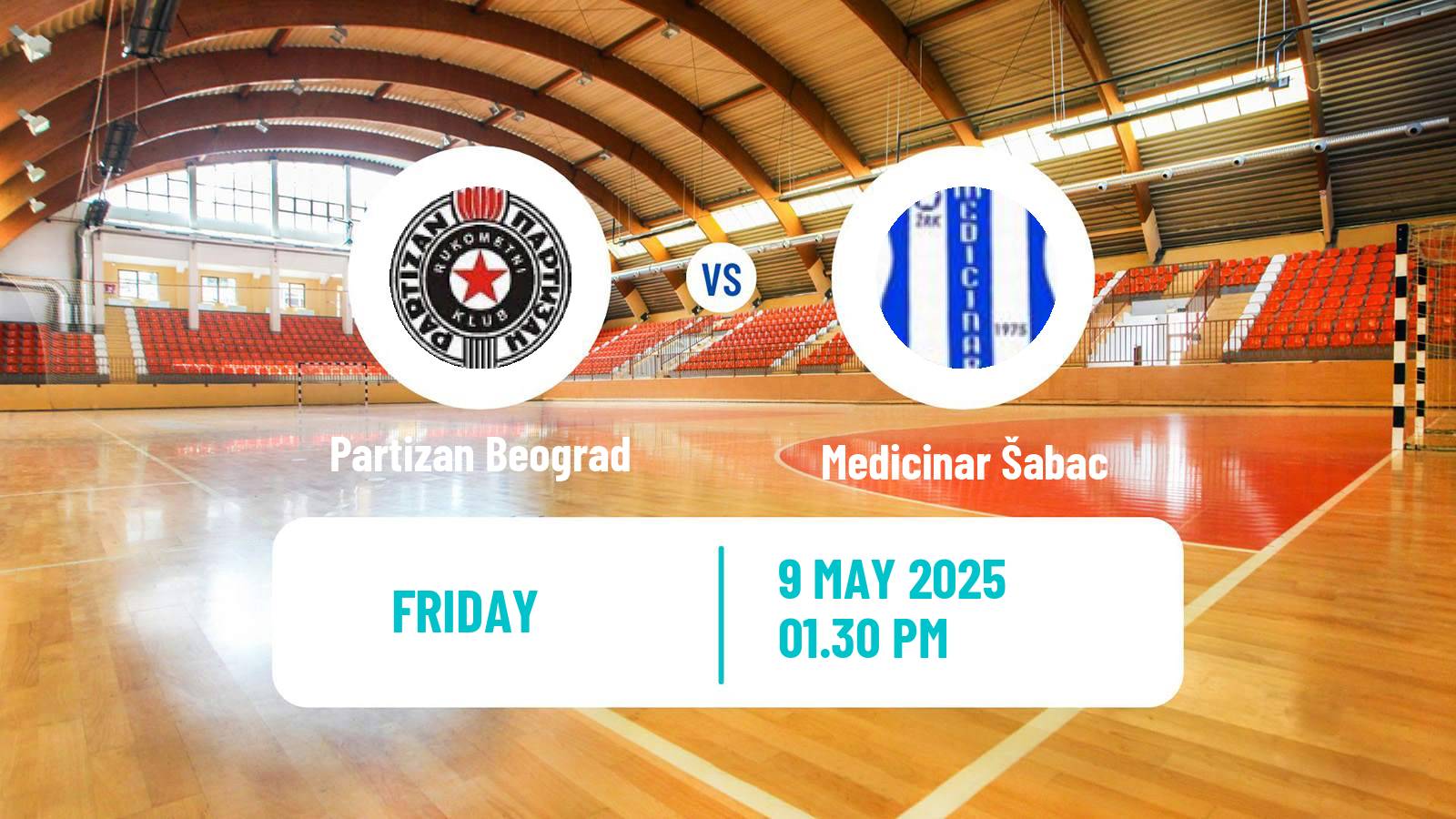 Handball Serbian Liga Handball Women Partizan Beograd - Medicinar Šabac