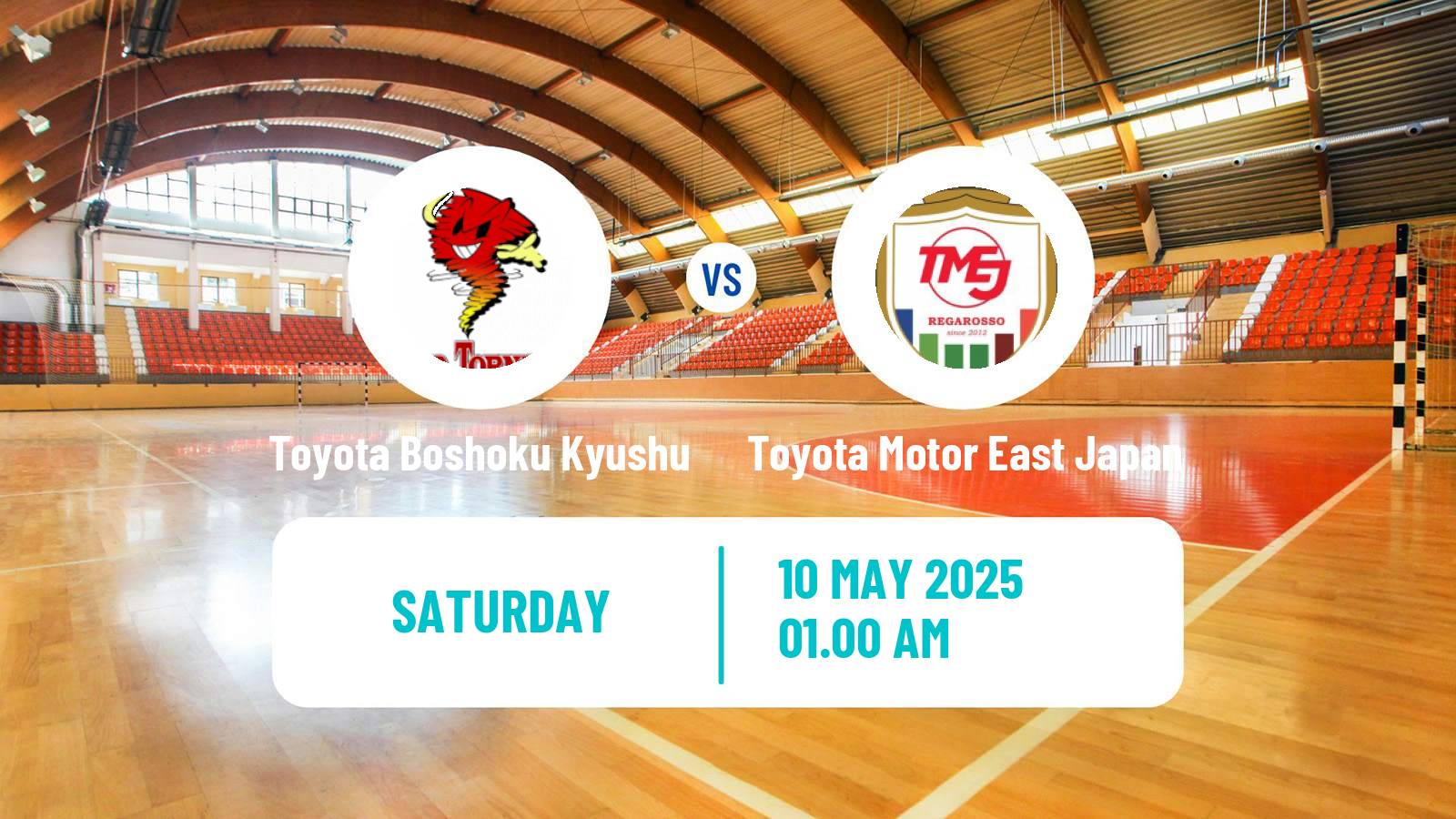 Handball Japan JHL Handball Toyota Boshoku Kyushu - Toyota Motor East Japan
