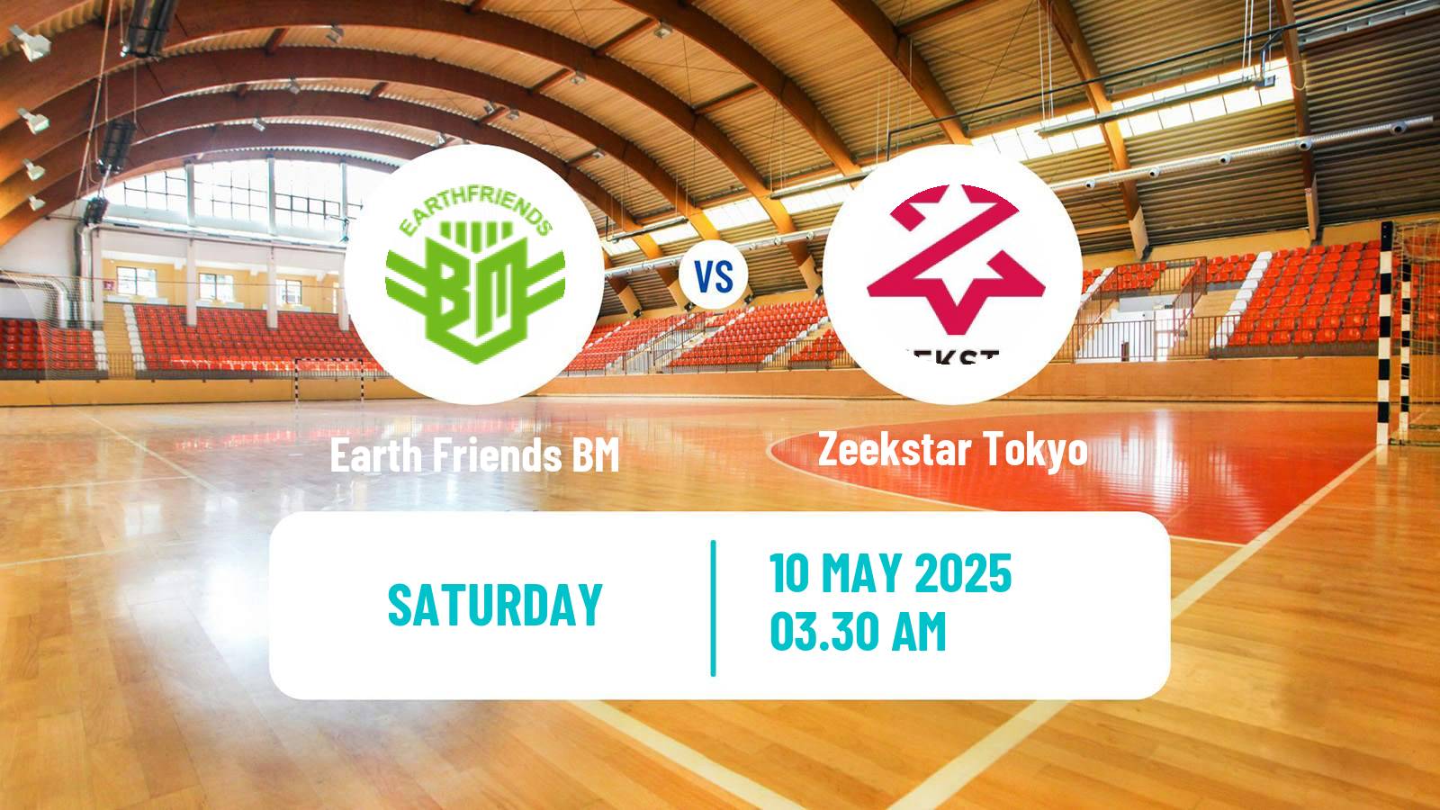 Handball Japan JHL Handball Earth Friends BM - Zeekstar Tokyo