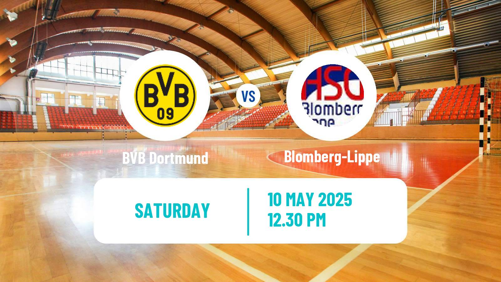 Handball German 1 Bundesliga Handball Women BVB Dortmund - Blomberg-Lippe