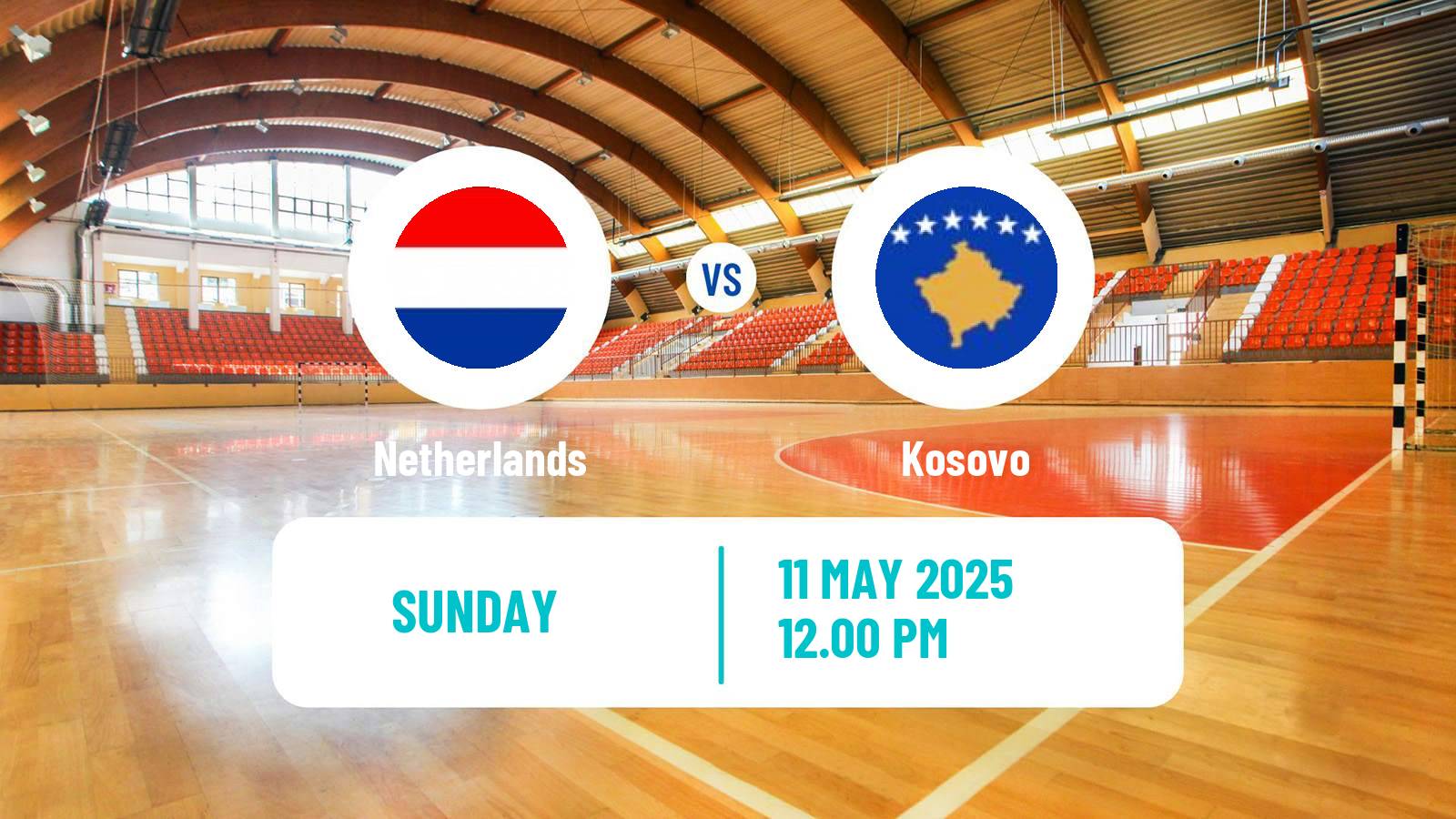Handball Handball European Championship Netherlands - Kosovo