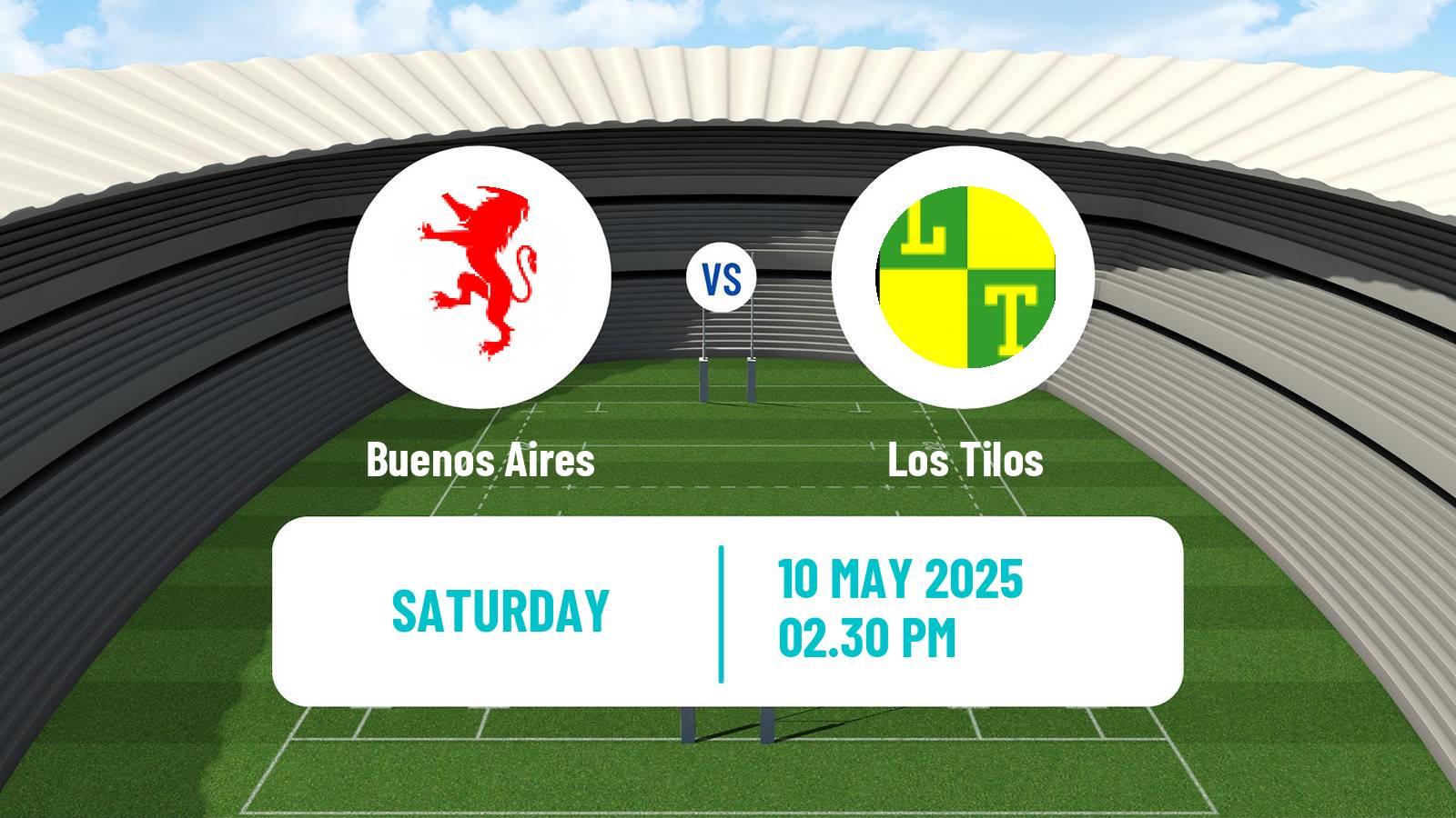 Rugby union Argentinian Top 13 Rugby Buenos Aires - Los Tilos