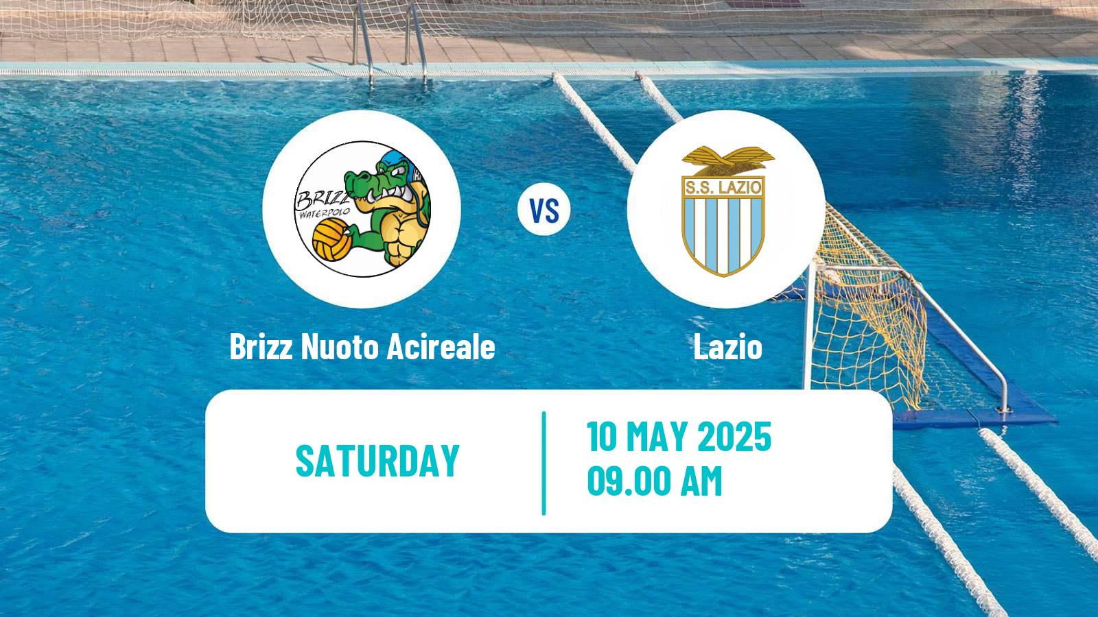 Water polo Italian A1 Water Polo Women Brizz Nuoto Acireale - Lazio