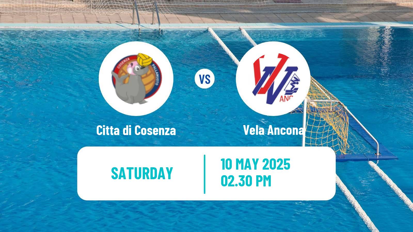 Water polo Italian A1 Water Polo Women Citta di Cosenza - Vela Ancona
