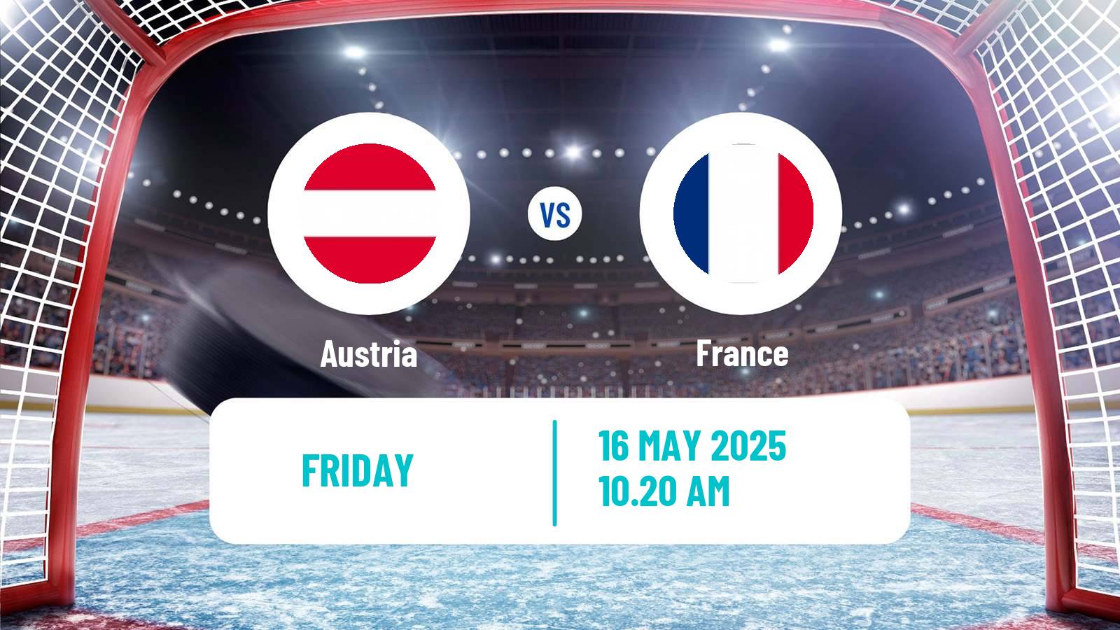 Hockey IIHF World Championship Austria - France
