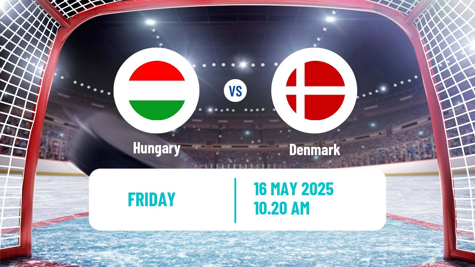 Hockey IIHF World Championship Hungary - Denmark