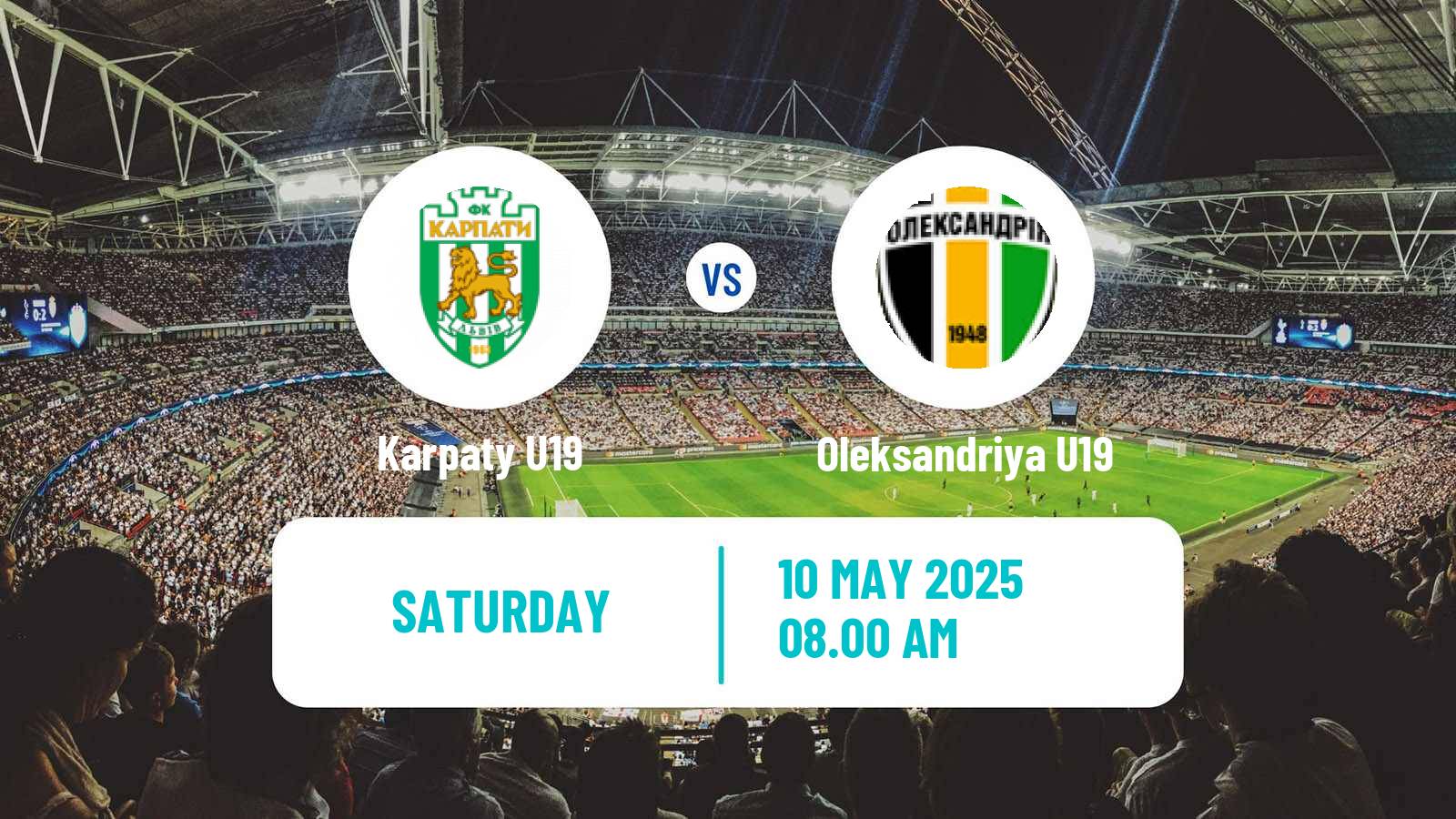 Soccer Ukrainian U19 League Karpaty U19 - Oleksandriya U19