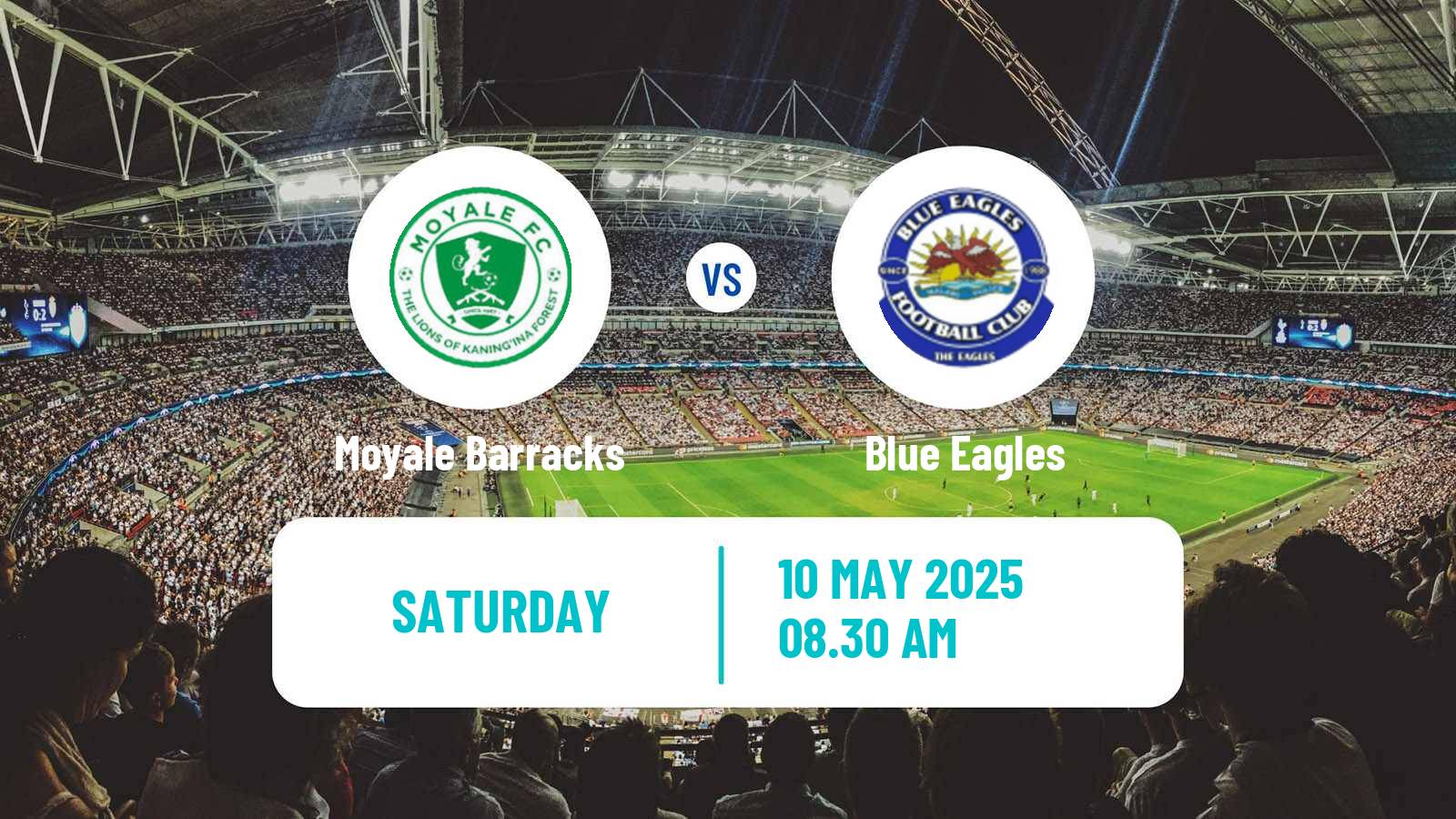 Soccer Malawi Premier Division Moyale Barracks - Blue Eagles