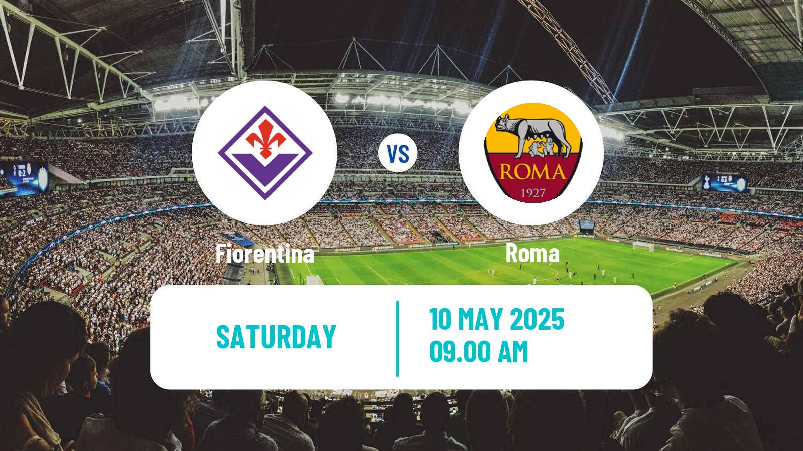Soccer Italian Serie A Women Fiorentina - Roma
