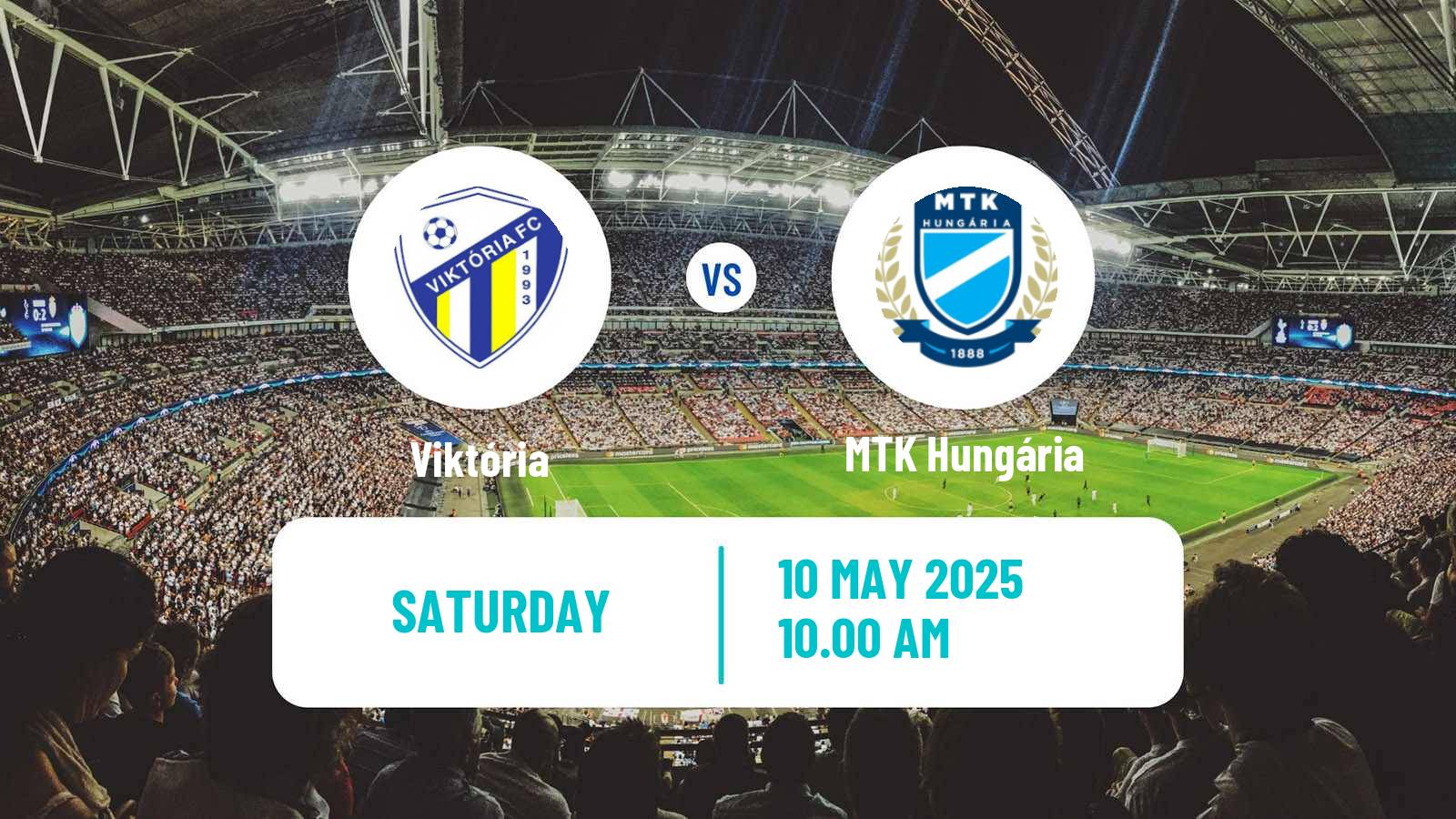 Soccer Hungarian NB I Women Viktória - MTK Hungária