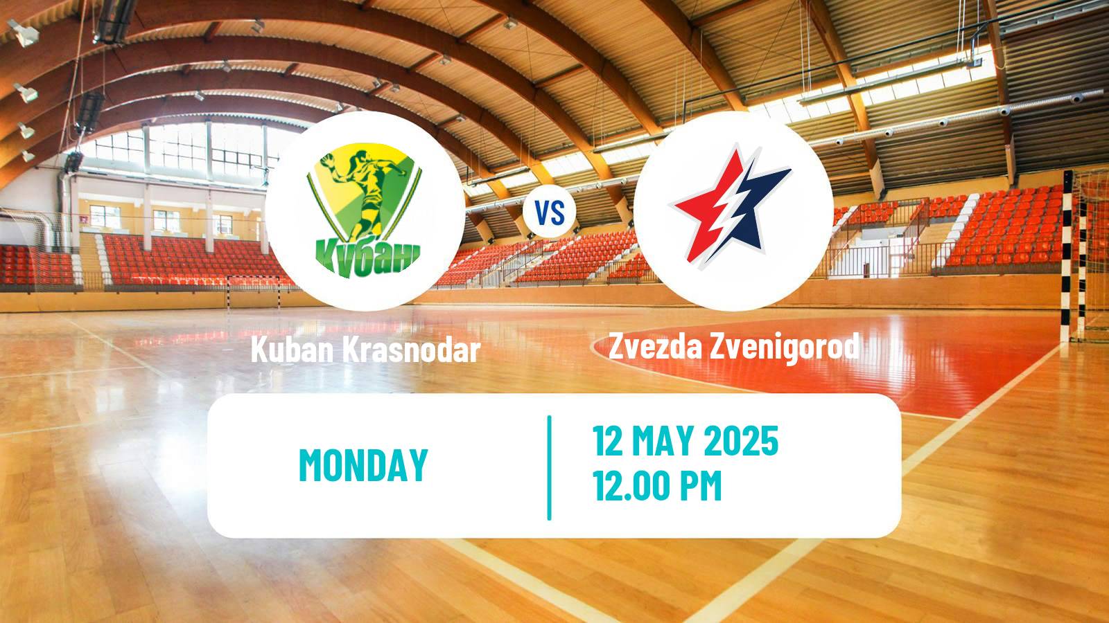 Handball Russian Superleague Handball Women Kuban Krasnodar - Zvezda Zvenigorod