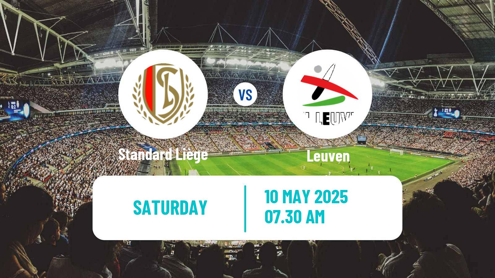 Soccer Belgian Super League Women Standard Liège - Leuven