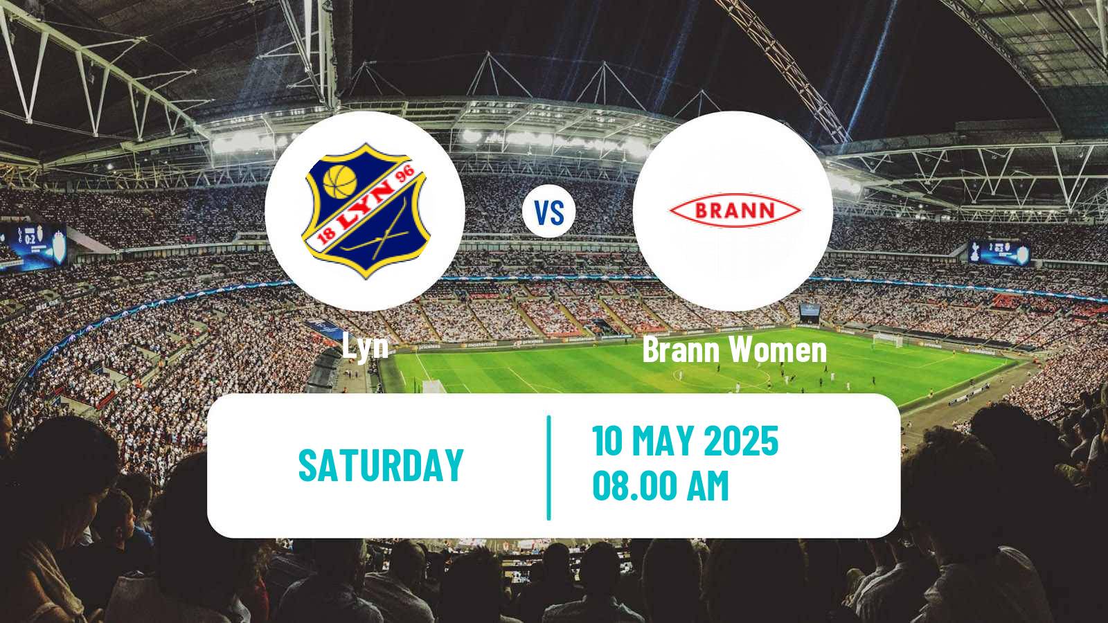 Soccer Norwegian Toppserien Women Lyn - Brann