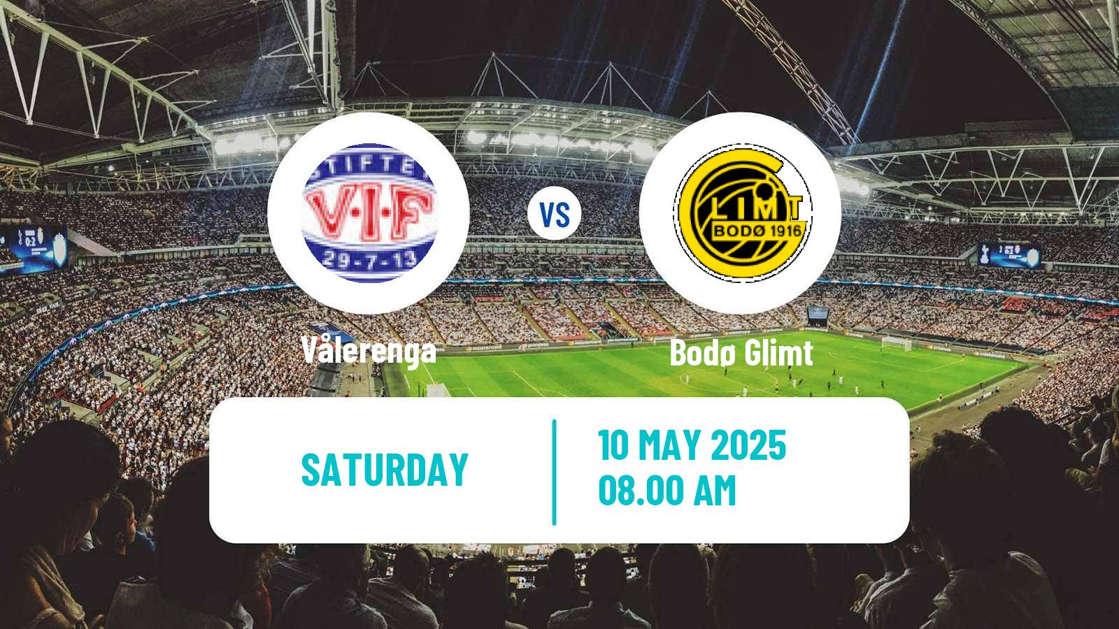 Soccer Norwegian Toppserien Women Vålerenga - Bodø Glimt