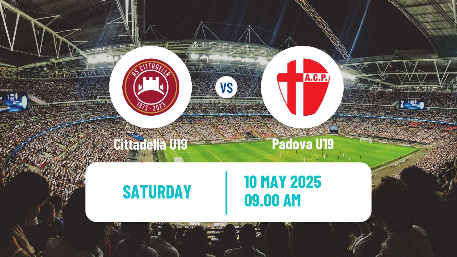 Soccer Italian Primavera 2 Cittadella U19 - Padova U19