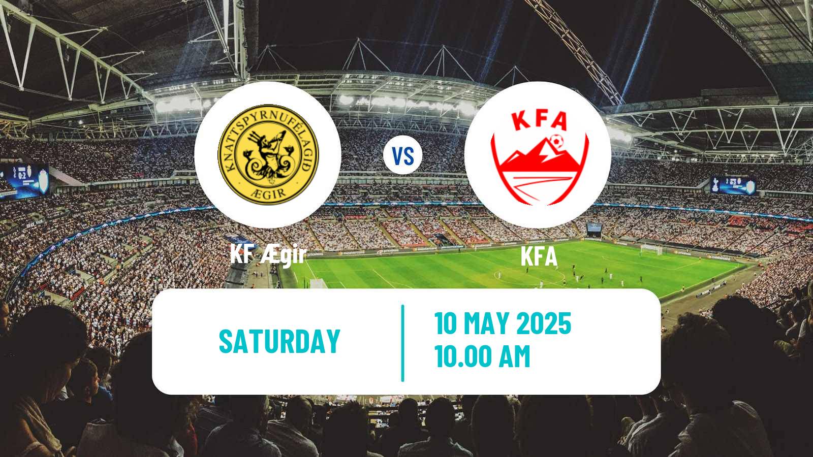 Soccer Icelandic Division 2 Ægir - KFA