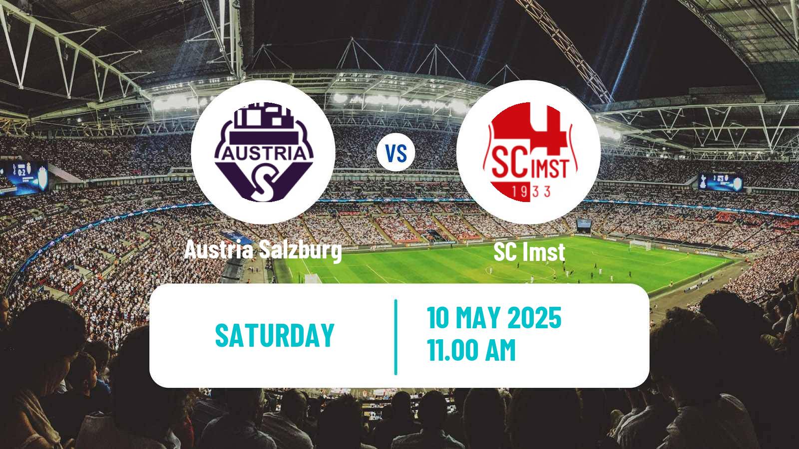 Soccer Austrian Regionalliga West Austria Salzburg - Imst