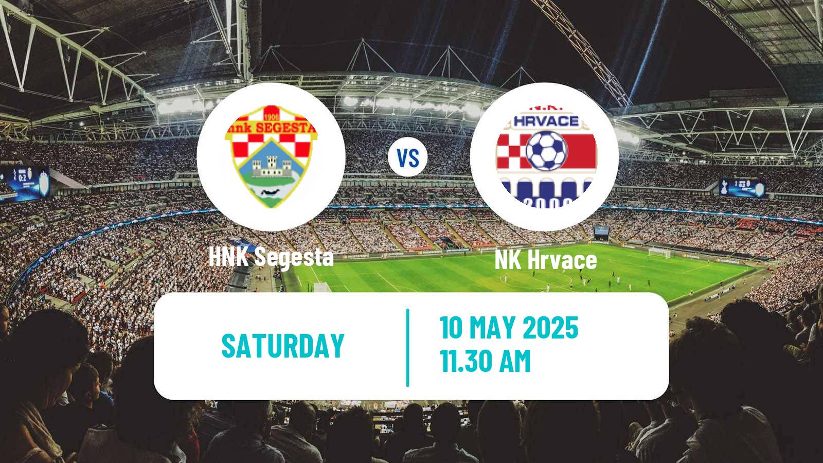 Soccer Croatian Druga NL Segesta - Hrvace