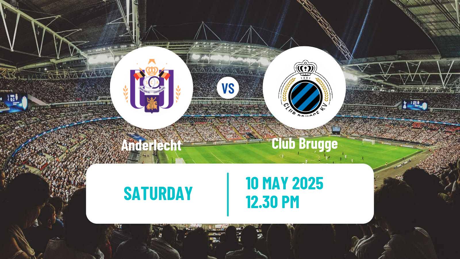 Soccer Belgian Super League Women Anderlecht - Club Brugge