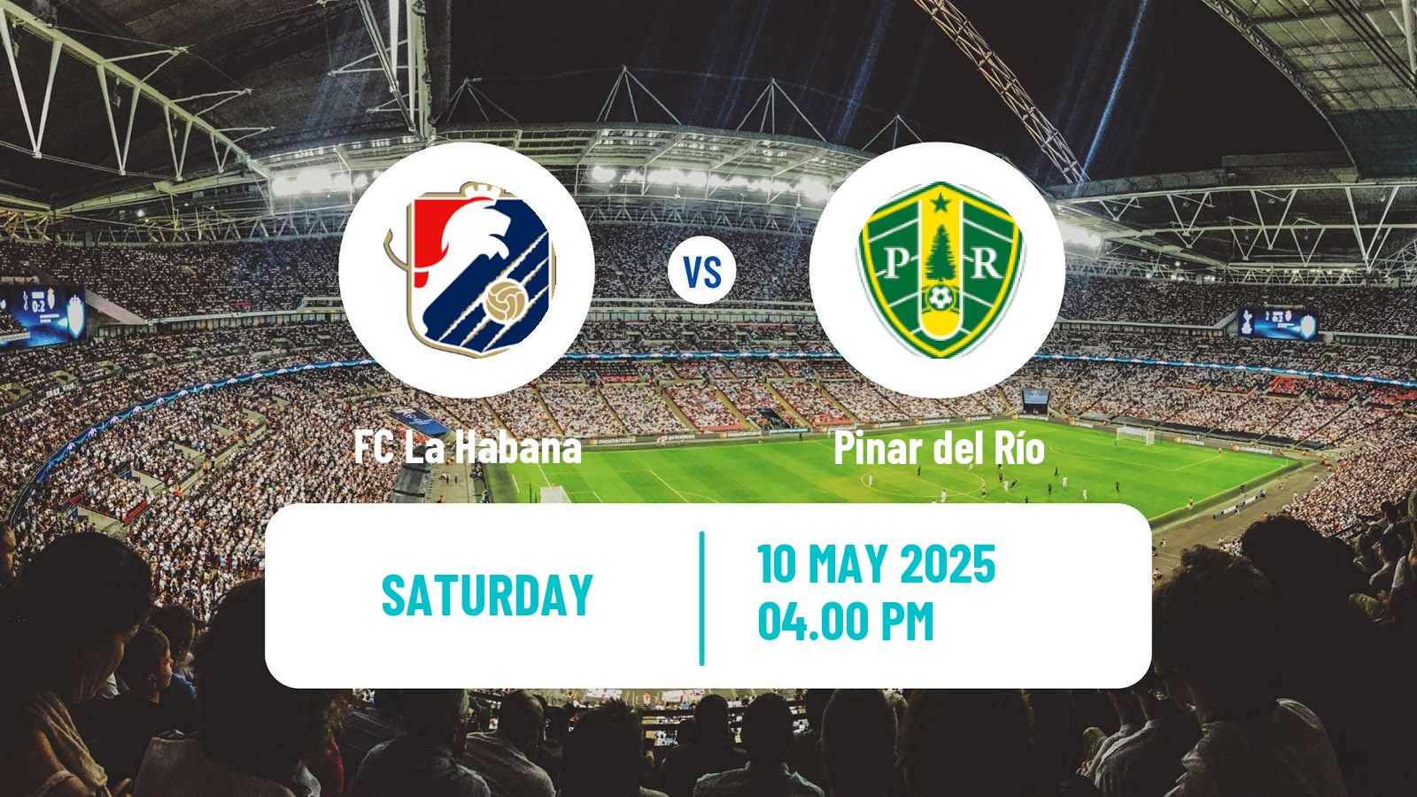 Soccer Cuba Liga Nacional La Habana - Pinar del Río
