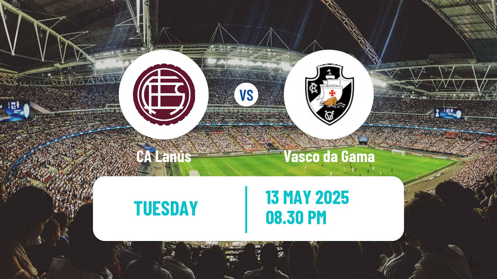Soccer Copa Sudamericana Lanús - Vasco da Gama