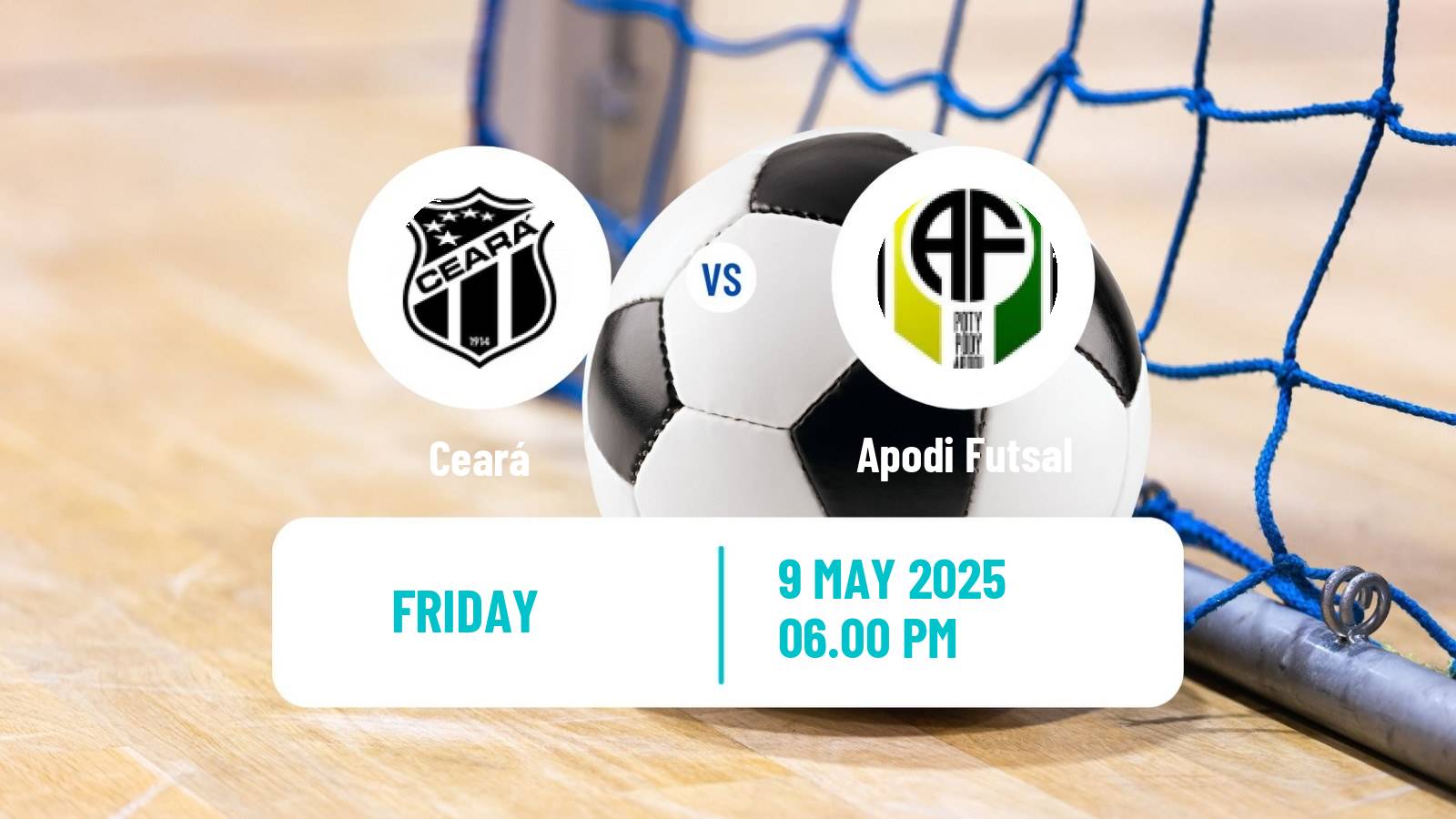 Futsal Brazilian Campeonato Brasileiro Futsal Ceará - Apodi