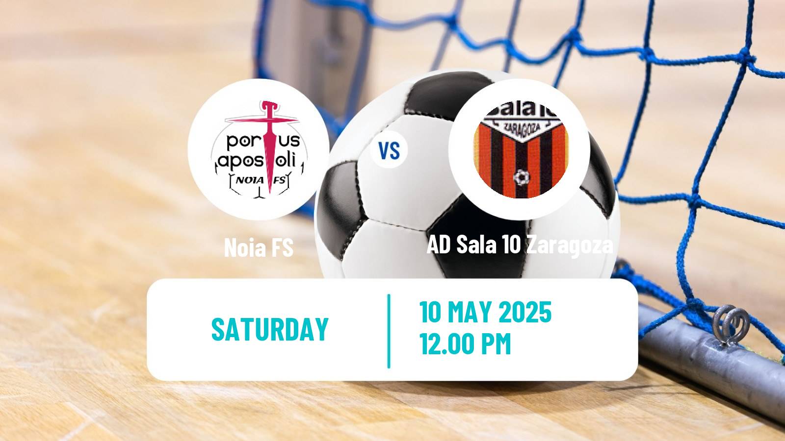 Futsal Spanish Primera Division Futsal Noia - AD Sala 10 Zaragoza