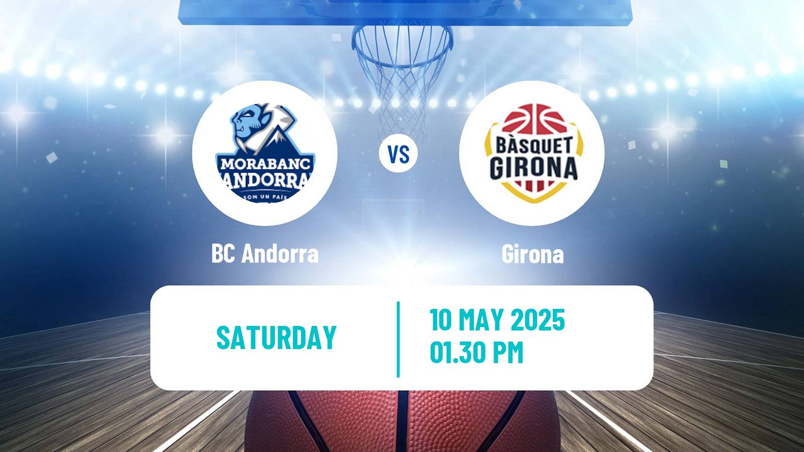 Basketball Spanish ACB League BC Andorra - Girona