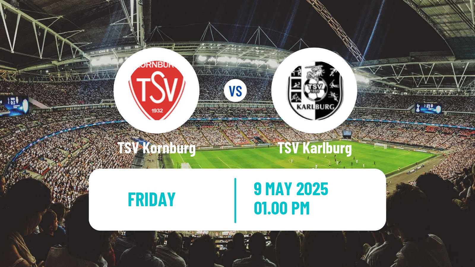 Soccer German Oberliga Bayern Nord Kornburg - Karlburg
