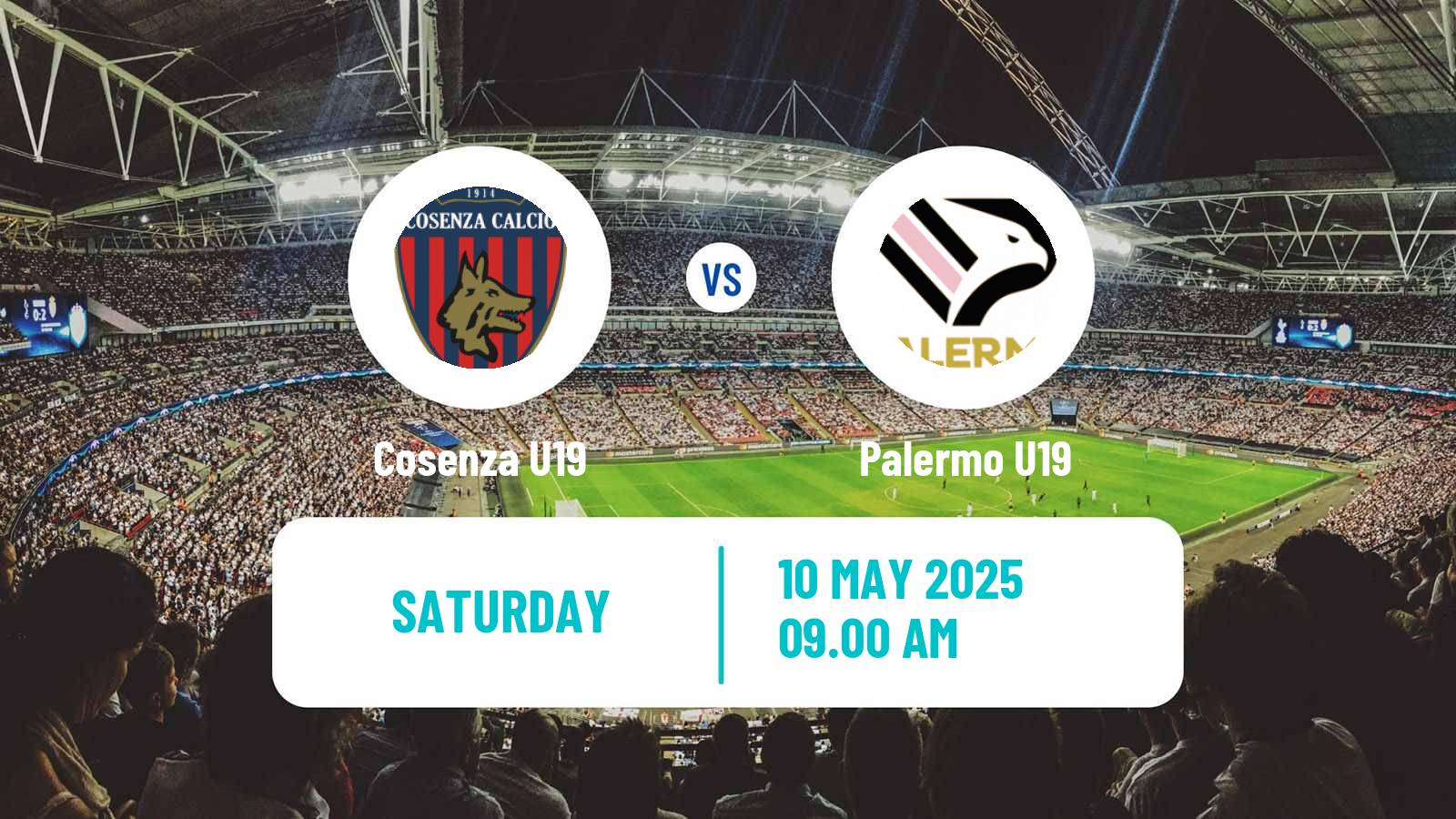 Soccer Italian Primavera 2 Cosenza U19 - Palermo U19