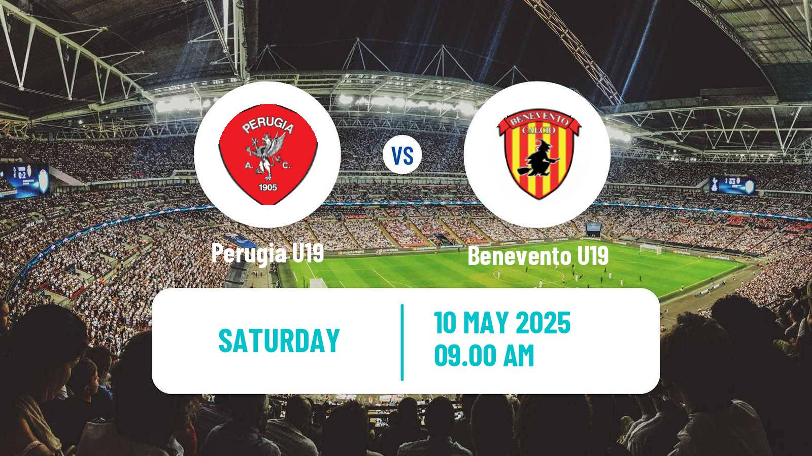 Soccer Italian Primavera 2 Perugia U19 - Benevento U19