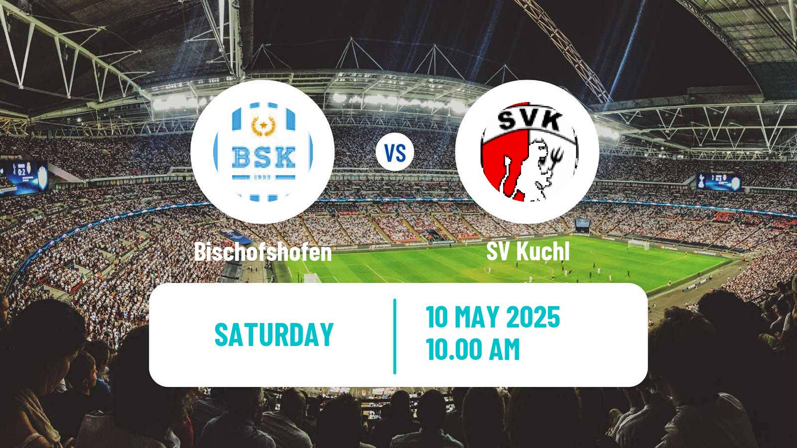 Soccer Austrian Regionalliga West Bischofshofen - Kuchl