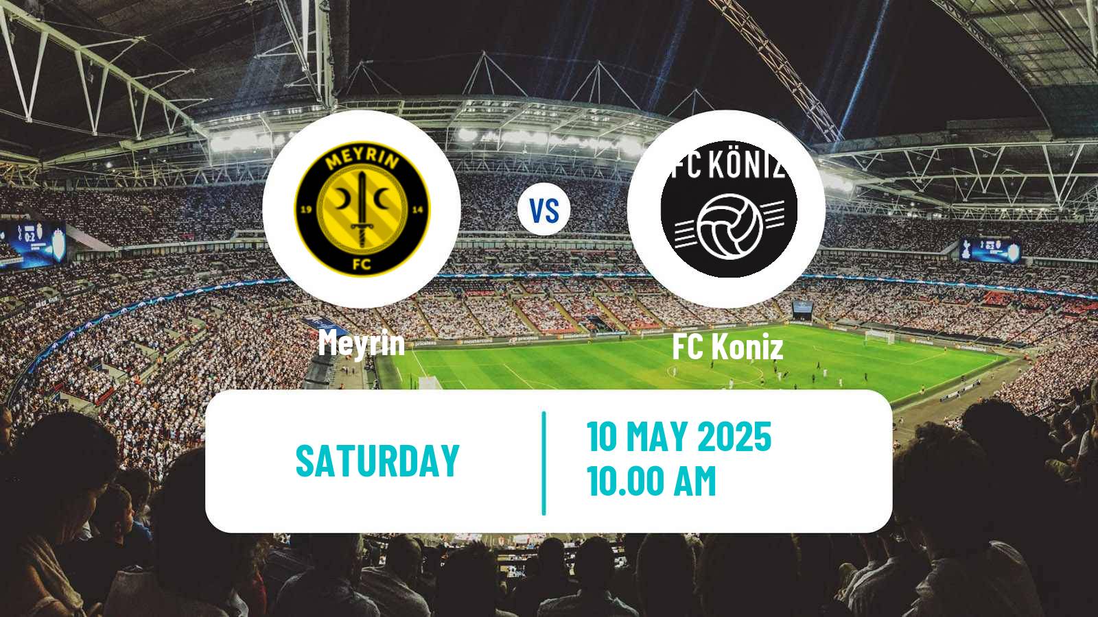 Soccer Swiss 1 Liga Classic Group 1 Meyrin - Koniz