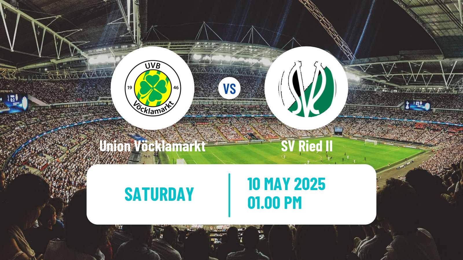 Soccer Austrian Regionalliga Central Union Vöcklamarkt - Ried II