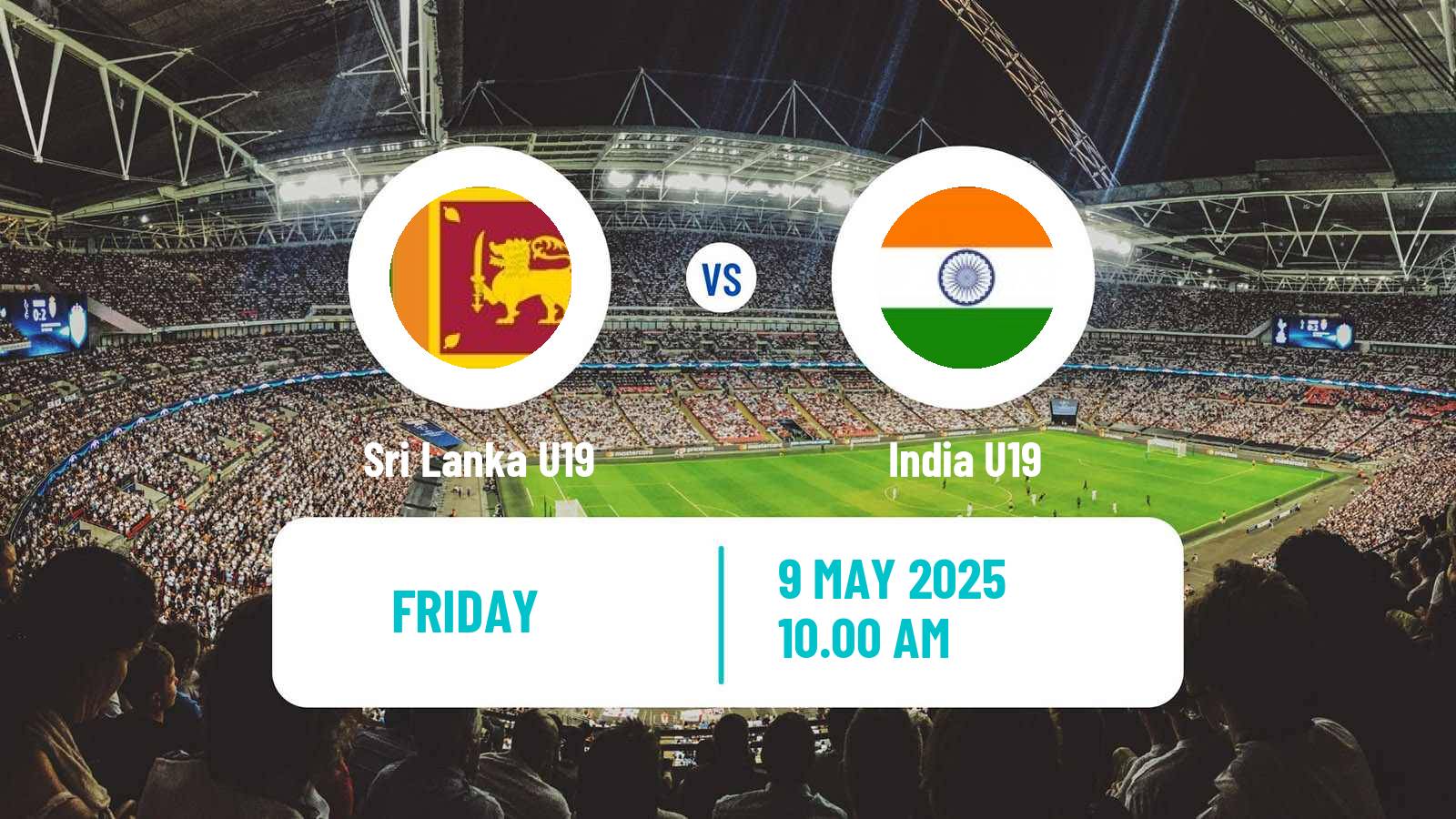 Soccer SAFF Championship U19 Sri Lanka U19 - India U19