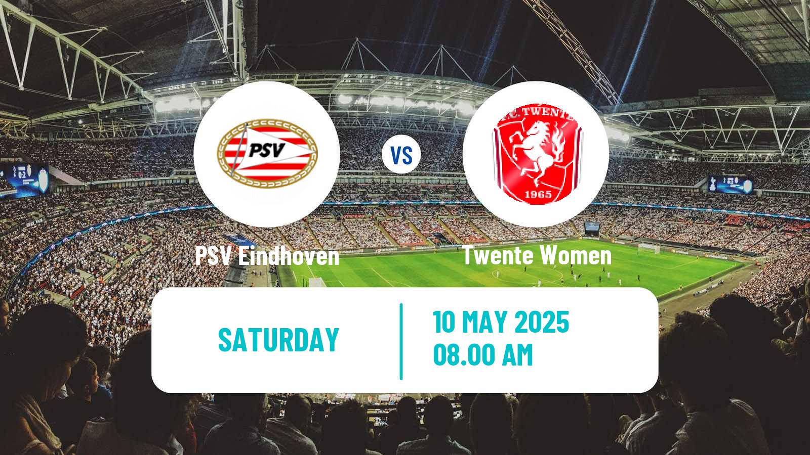 Soccer Dutch KNVB Beker Women PSV Eindhoven - Twente