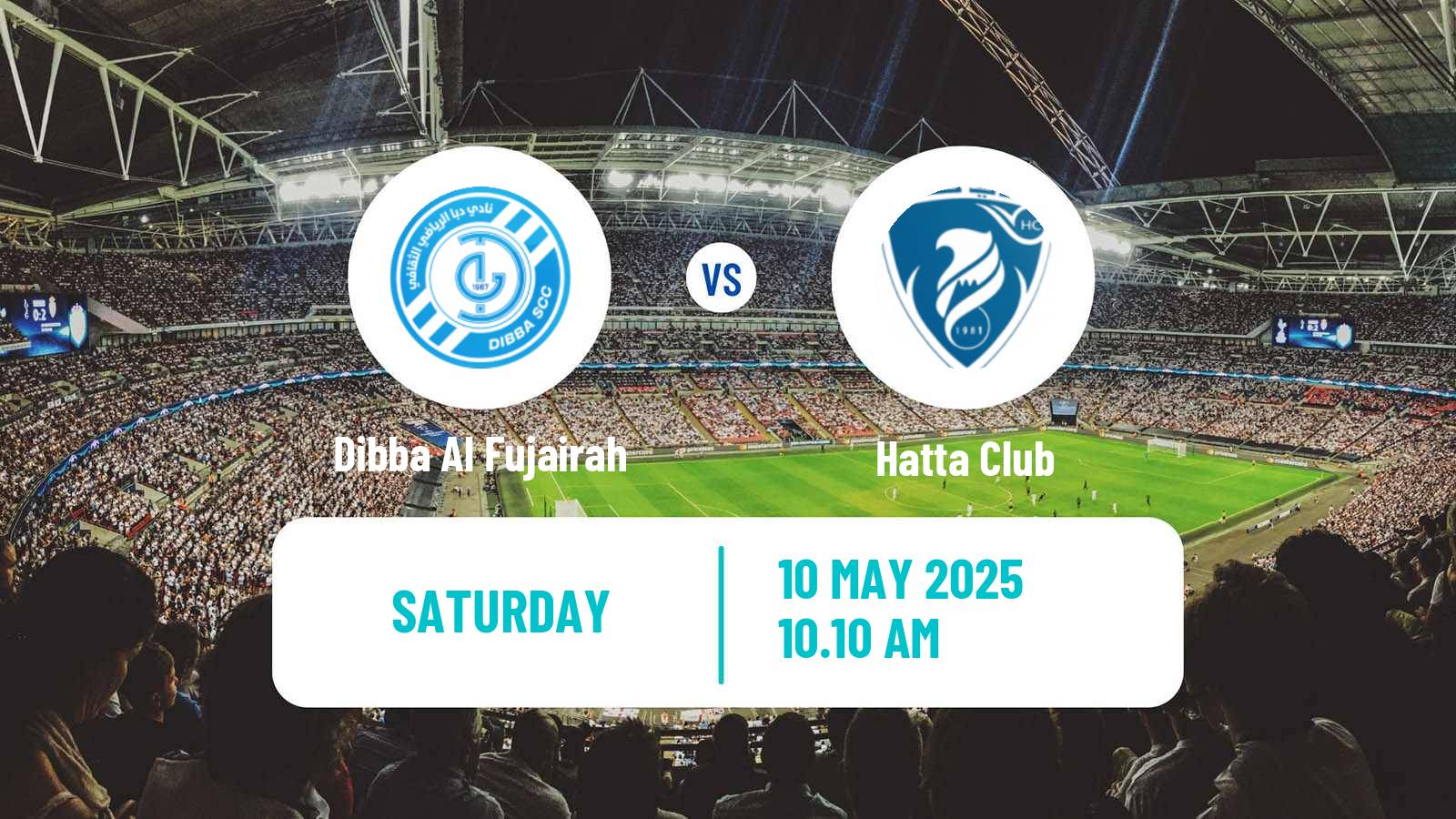 Soccer UAE Division 1 Dibba Al Fujairah - Hatta