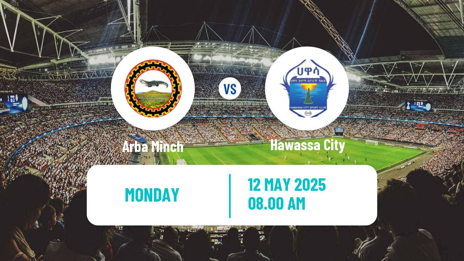 Soccer Ethiopian Premier League Arba Minch - Hawassa City