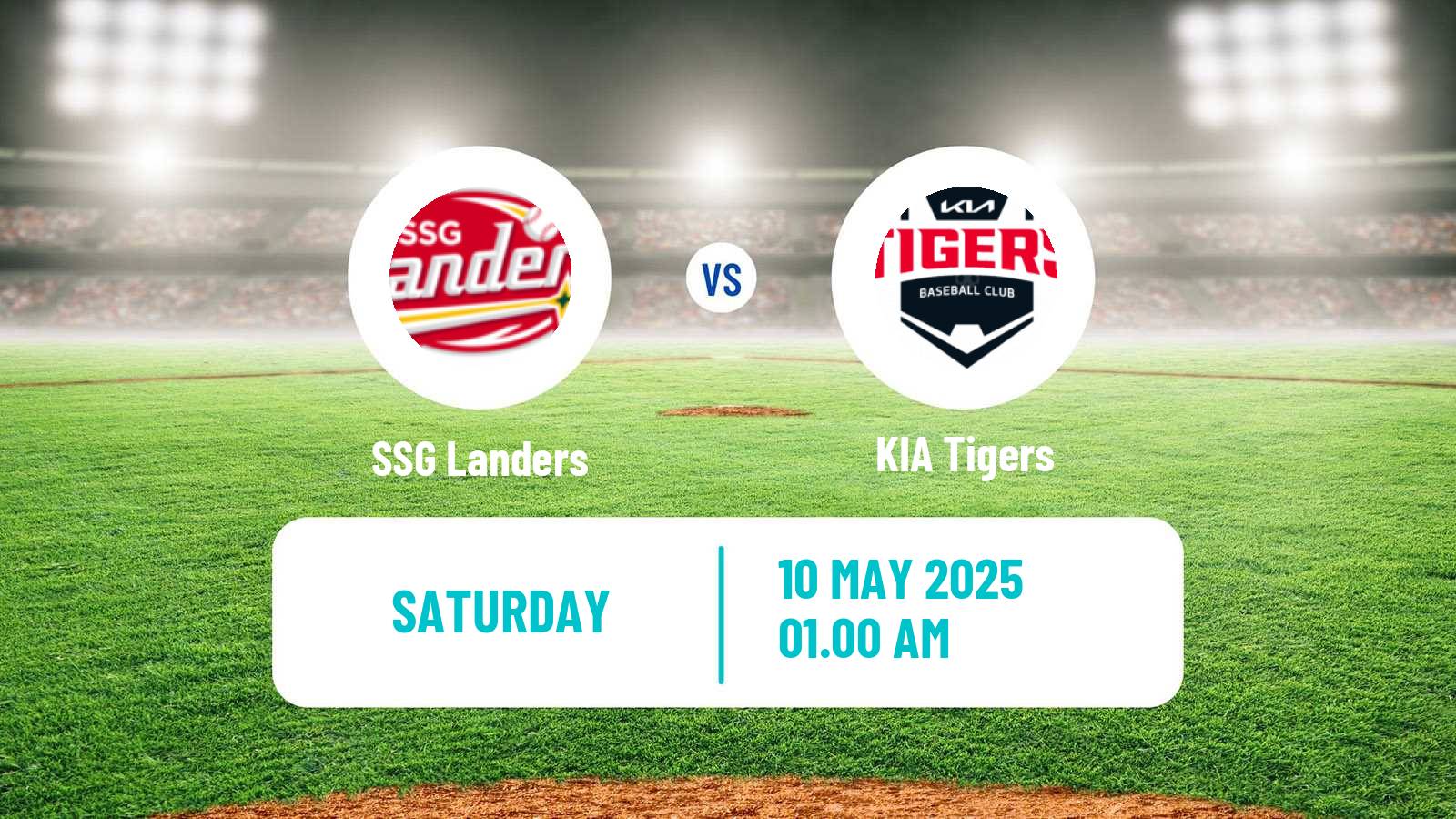 Baseball KBO SSG Landers - KIA Tigers