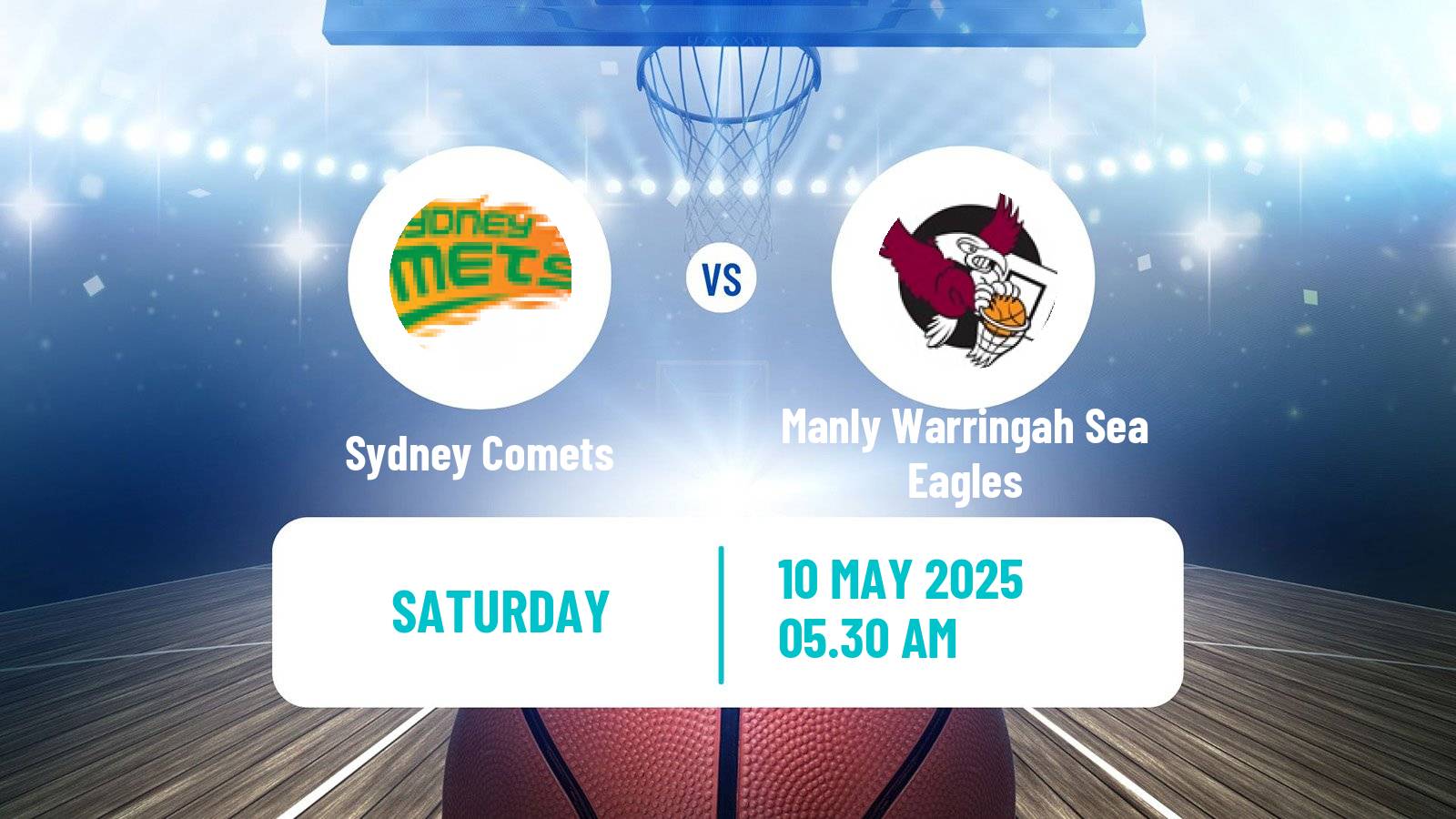 Basketball Australian NBL1 East Women Sydney Comets - Manly Warringah Sea Eagles