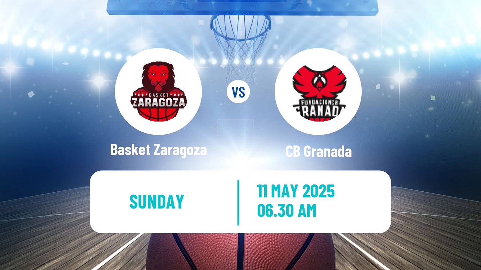 Basketball Spanish ACB League Basket Zaragoza - Granada